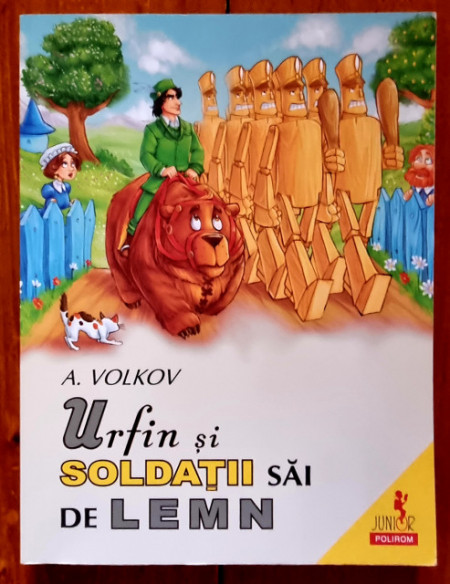 A. Volkov - Urfin si soldatii sai de lemn