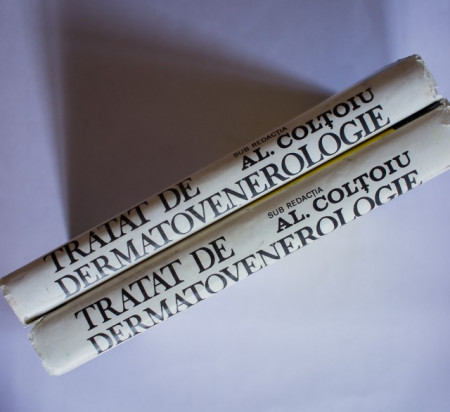 Al. Coltoiu (coord.) - Tratat de dermato-venerologie (2 vol., editie hardcover)