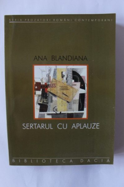 Ana Blandiana - Sertarul cu aplauze