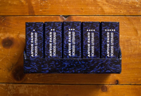 Anton Pann - Scrieri literare (5 vol. in caseta speciala, format liliput, hardcover)