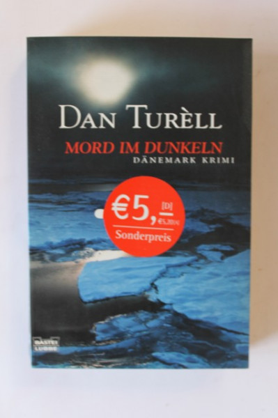 Dan Turell - Mord im dunkeln