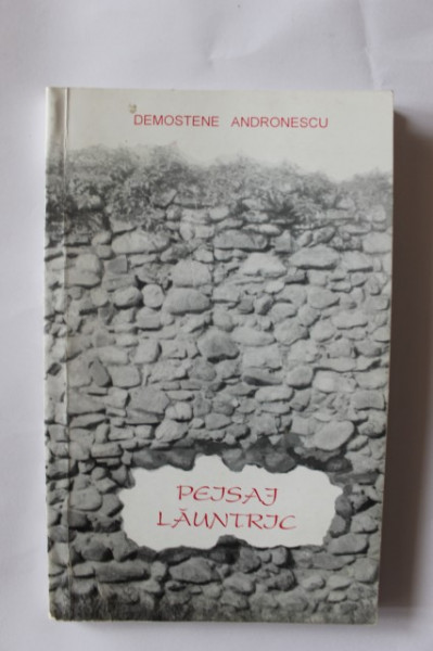 Demostene Andronescu - Peisaj launtric