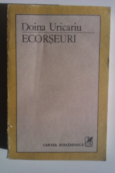 Doina Uricariu - Ecorseuri
