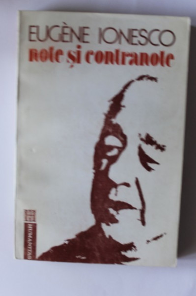Eugene Ionesco - Note si contranote