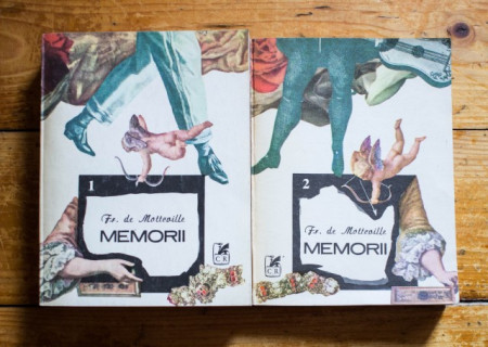 Francoise de Motteville - Memorii despre Ana de Austria si curtea sa (2 vol.)