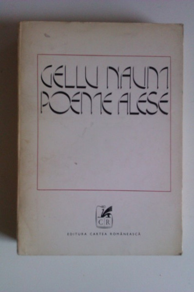 Gellu Naum - Poeme alese