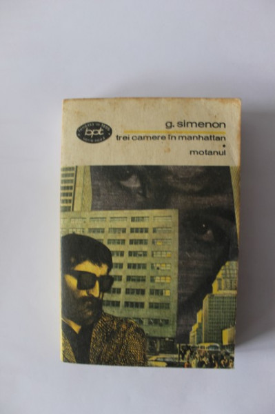 Georges Simenon - Trei camere in Manhattan. Motanul