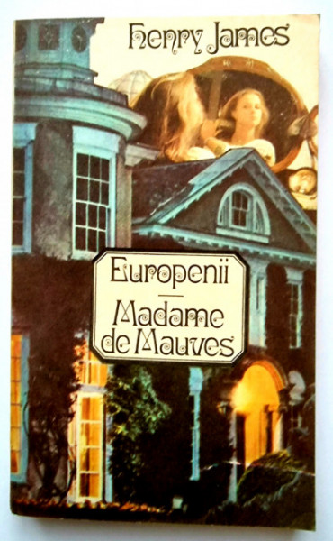 Henry James - Europenii. Madame de Mauves