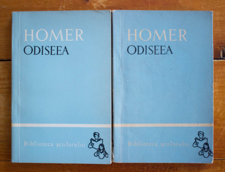 Homer - Odiseea (2 vol.)