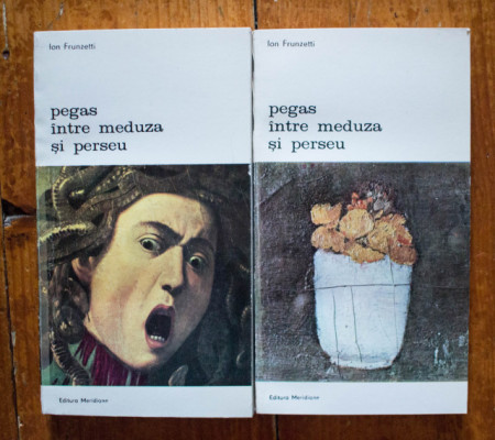 Ion Frunzetti - Pegas intre Meduza si Perseu (Galceava si impacarea vazului cu lumea. Forma si semn) (2 vol.)