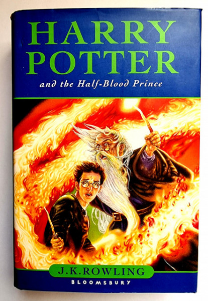J. K. Rowling - Harry Potter and the Half-Blood Prince (first edition, hardcover)