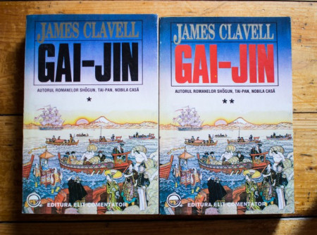 James Clavell - Gai-Jin (2 vol.)