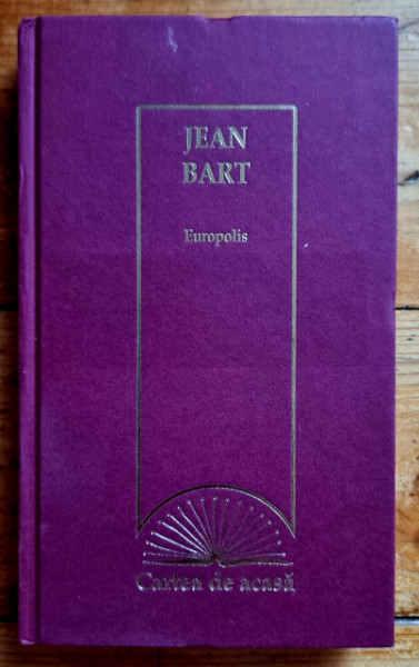 Jean Bart - Europolis (editie hardcover)