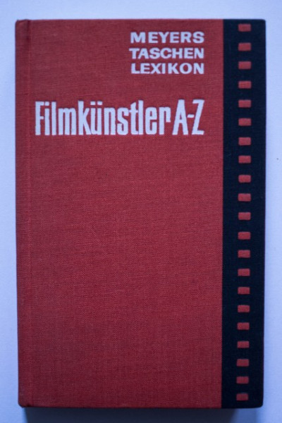 Joachim Reichow - Filmkunstler A-Z (editie hardcover)