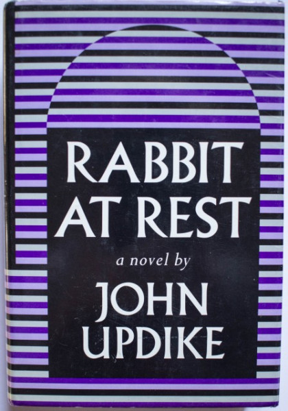 John Updike - Rabbit at rest (first edition, hardcover)