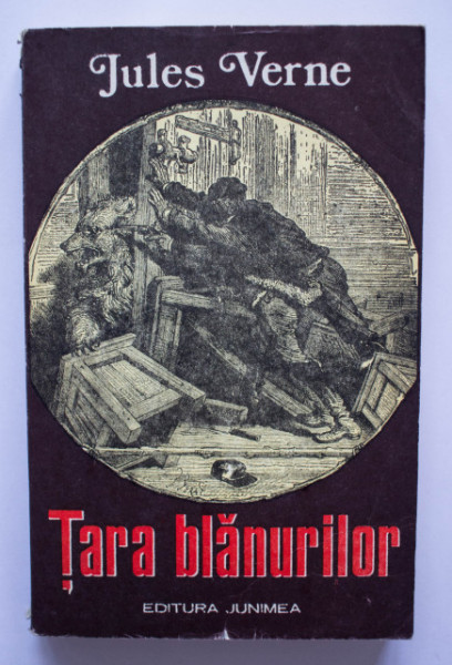 Jules Verne - Tara blanurilor