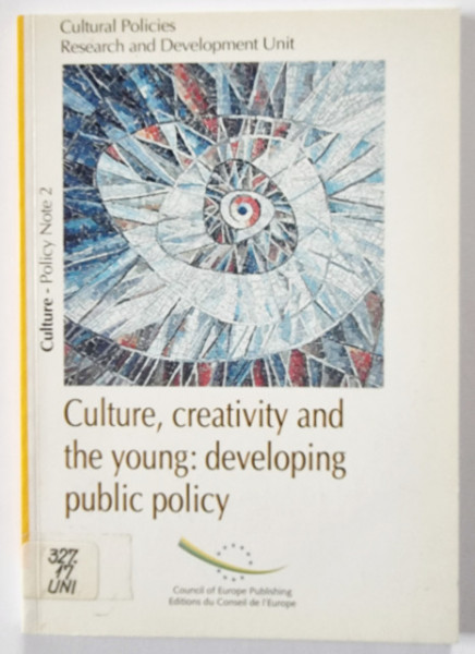 Ken Robinson - Culture, creativity and the young: developing public policy