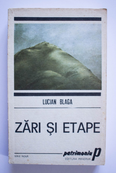 Lucian Blaga - Zari si etape