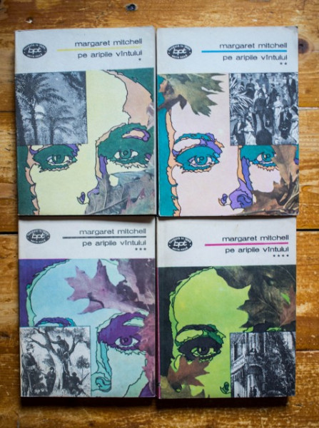 Margaret Mitchell - Pe aripile vantului (4 vol.)