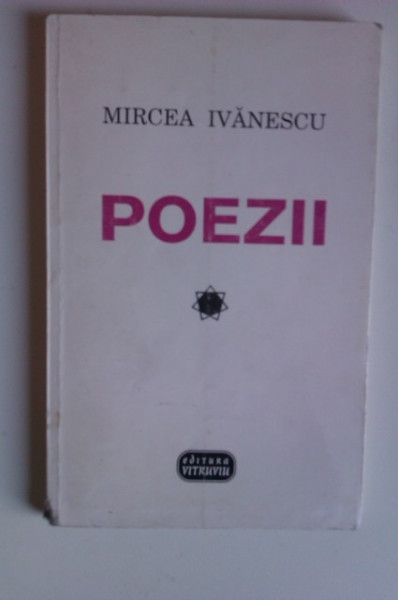 Mircea Ivanescu - Poezii
