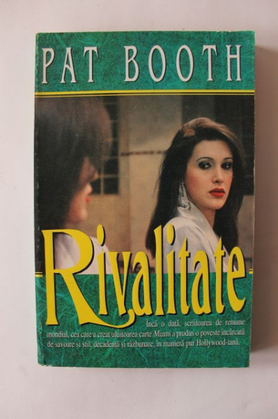 Pat Booth - Rivalitate