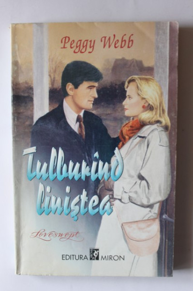Peggy Webb - Tulburand linistea