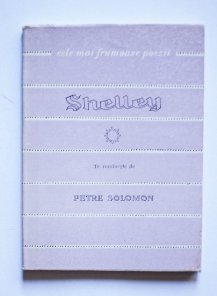 Percy Bysshe Shelley - Poeme. Cele mai frumoase poezii