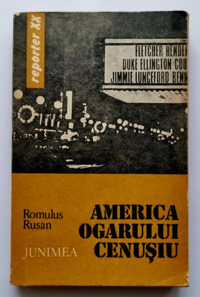 Romulus Rusan - America ogarului cenusiu