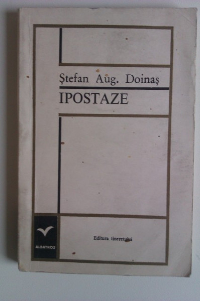 Stefan Aug. Doinas - Ipostaze