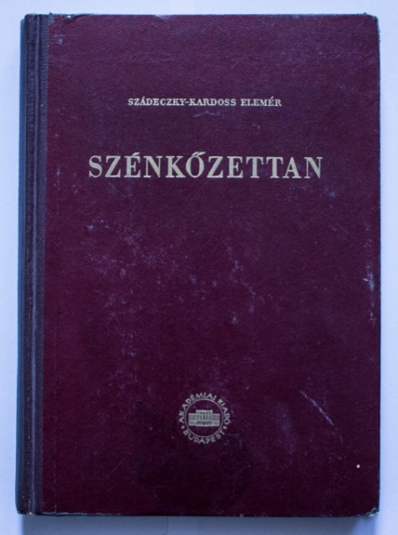 Szadeczky-Kardoss Elemer - Szenkozettan (editie hardcover, in limba maghiara)