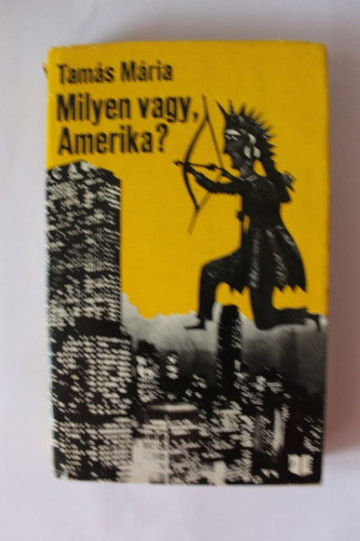 Tamas Maria - Milyen vagy, Amerika? (editie hardcover)
