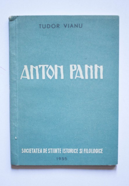 Tudor Vianu - Anton Pann
