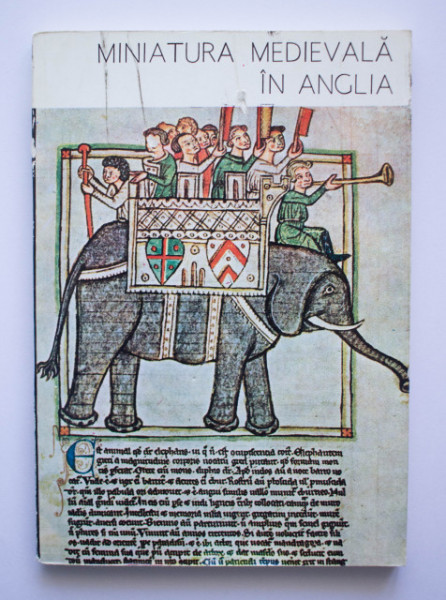 Virginia Cartianu, Viorica Dene - Miniatura medievala in Anglia