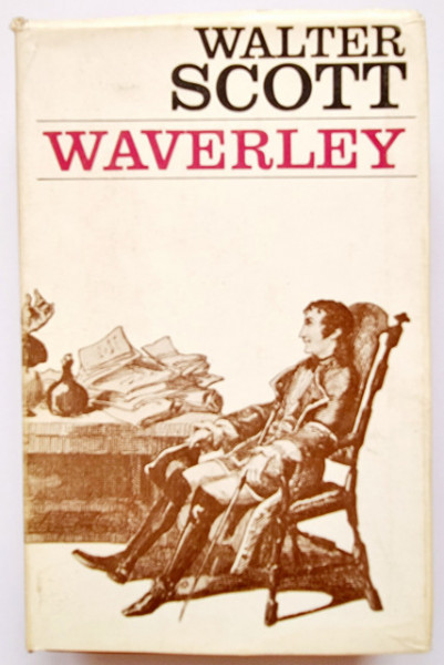 Walter Scott - Waverley (editie hardcover)