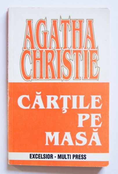 Agatha Christie - Cartile pe masa