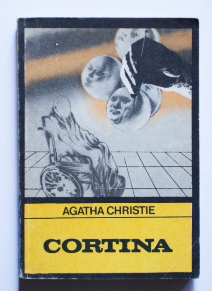 Agatha Christie - Cortina sau Ultimul si cel mai de seama caz al lui Hercule Poirot