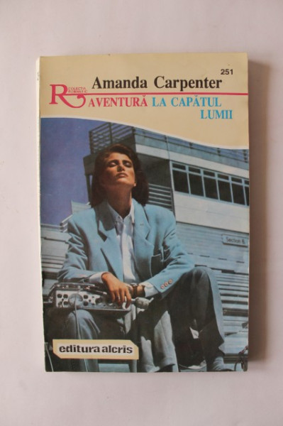 Amanda Carpenter - Aventura la capatul lumii