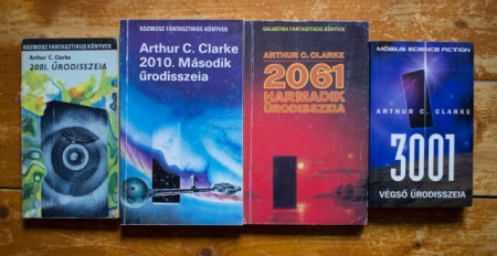 Arthur C. Clarke - Urodisszeia (2001. Urodisszeia, 2010. Masodik Urodisszeia, 2061. Harmadik Urodisszeia, 3001 Vegso Urodisszeia (4 vol.)