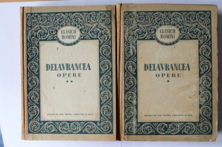 Barbu Delavrancea - Opere (2 vol., editie hardcover)
