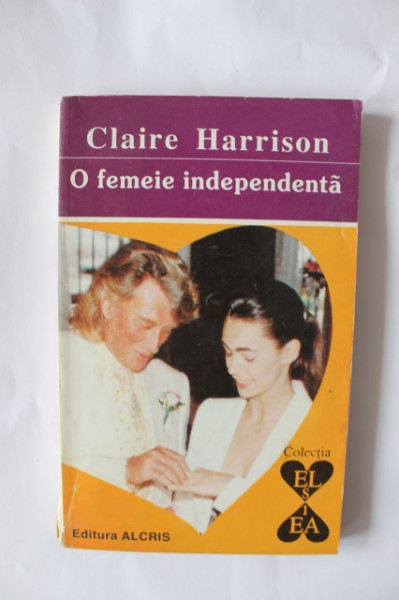 Claire Harrison - O femeie independenta