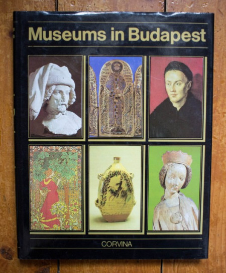 Colectiv autori - Museums in Budapest (editie hardcover, in limba engleza)