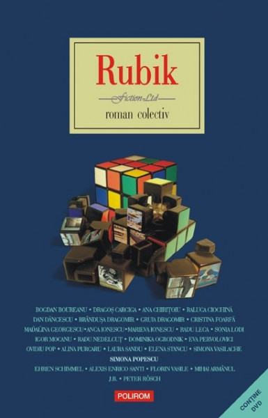 Colectiv autori - Rubik. Roman colectiv (editie hardcover, contine DVD)