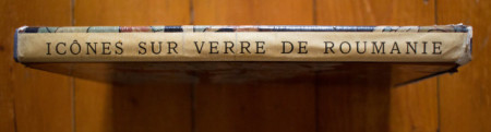 Cornel Irimie, Marcela Focsa - Icones sur verre de Roumanie (editie hardcover, in limba franceza)