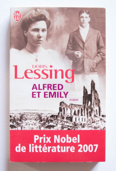 Doris Lessing - Alfred et Emily (editie in limba franceza)