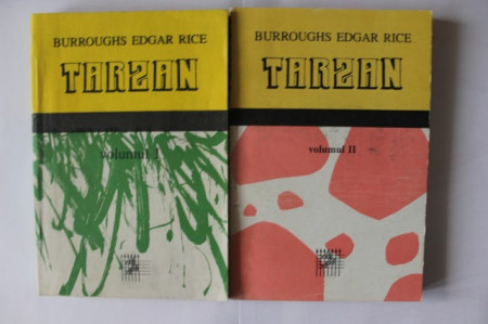 Edgar Rice Burroughs - Tarzan din neamul maimutelor. Intoarcerea lui Tarzan (2 vol.)
