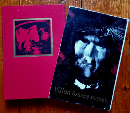Francois Villon - Osszes versei (editie hardcover, bibliofila, in caseta speciala)