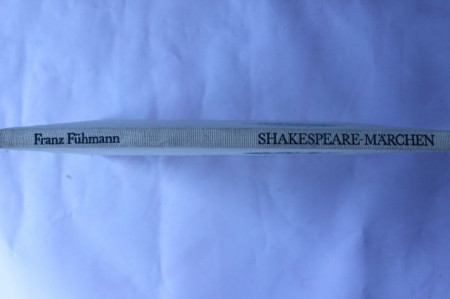 Franz Fuhmann - Shakespeare-Marchen (editie hardcover)