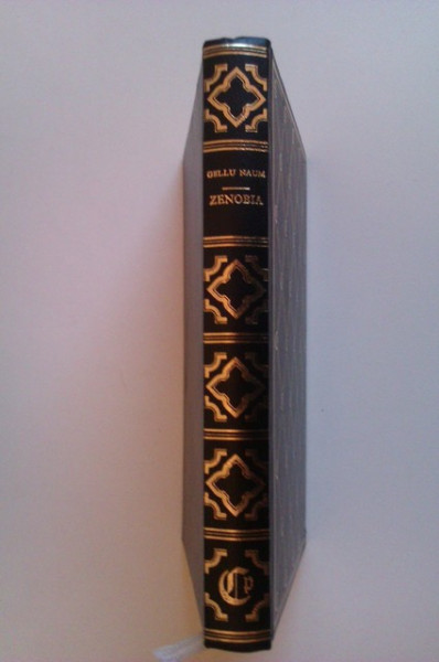 Gellu Naum - Zenobia (editie hardcover)