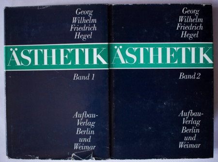 Georg Wilhelm Friedrich Hegel - Asthetik (2 vol., editie hardcover)