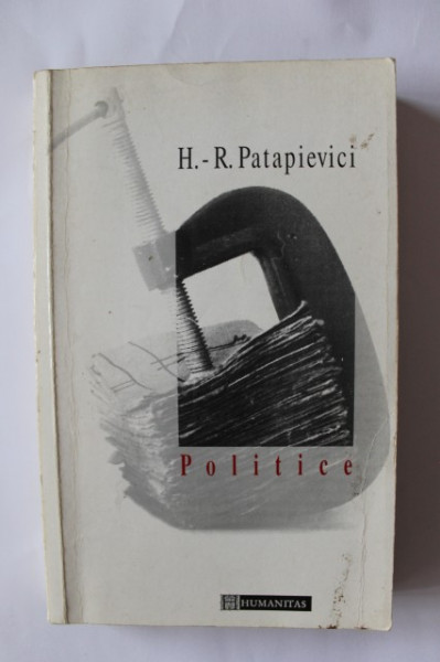 H.-R. Patapievici - Politice